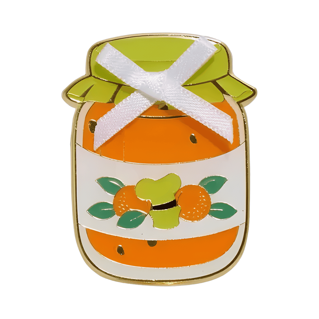 Goofy's Orange Jam Disney pin
