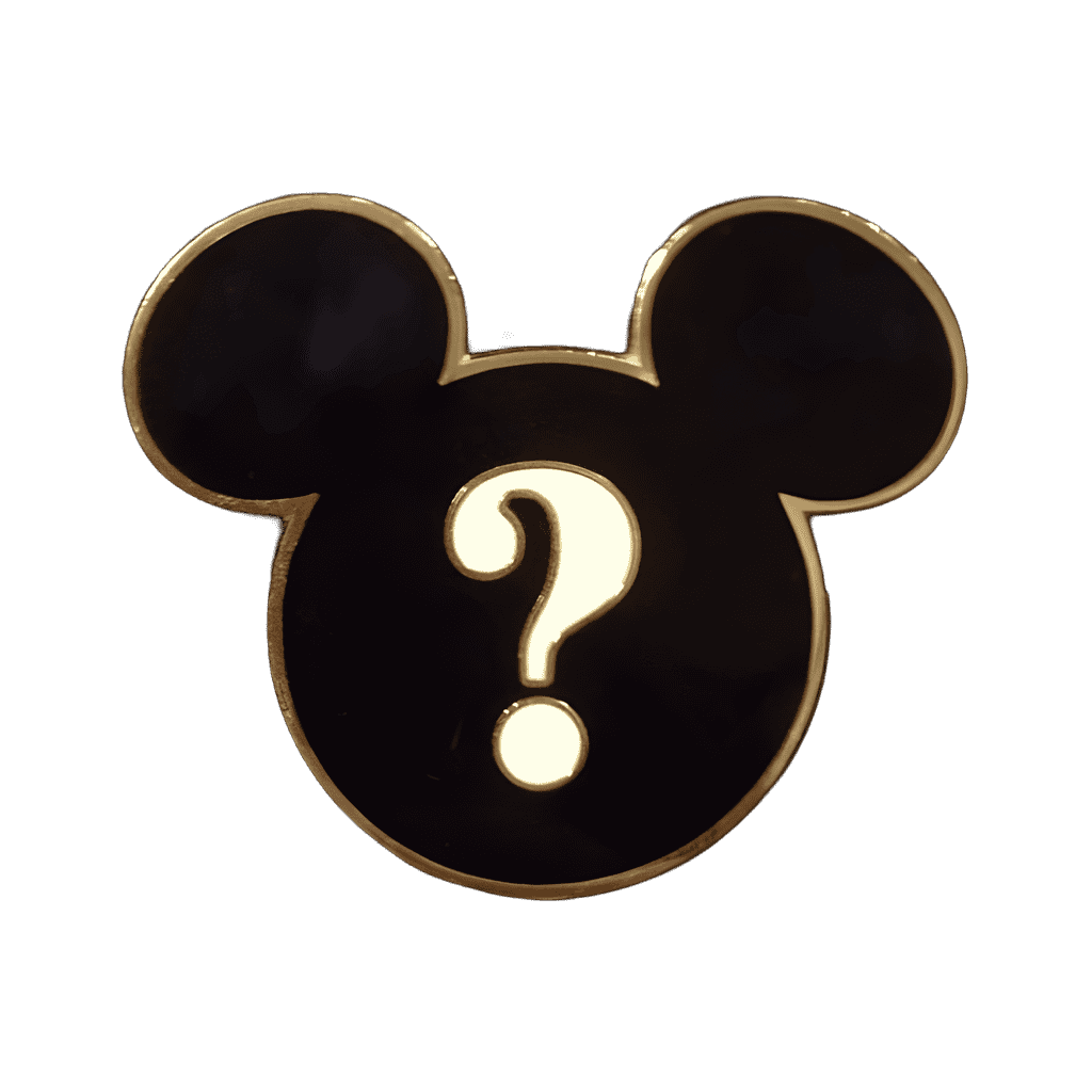Question Mark Mickey Head - Completer Disney pin
