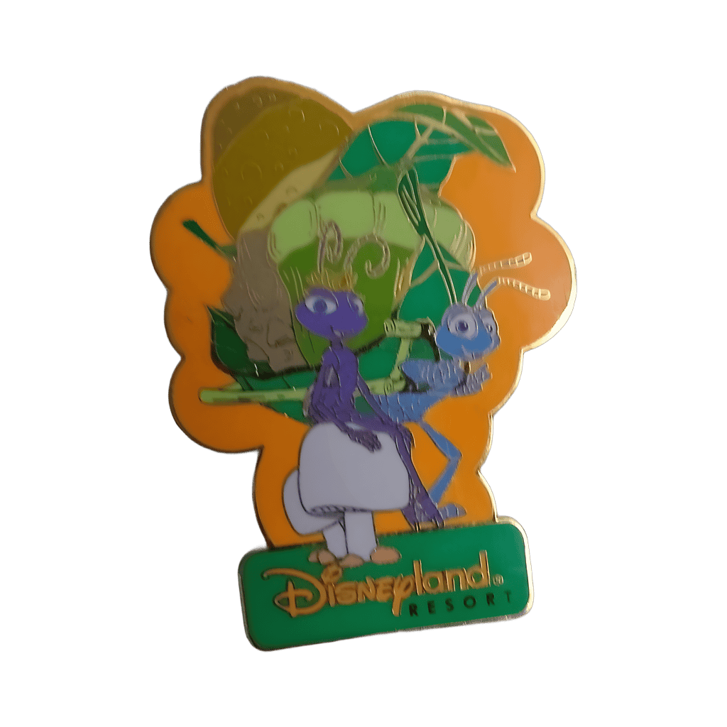 Atta and Flik with Backpack Disney pin