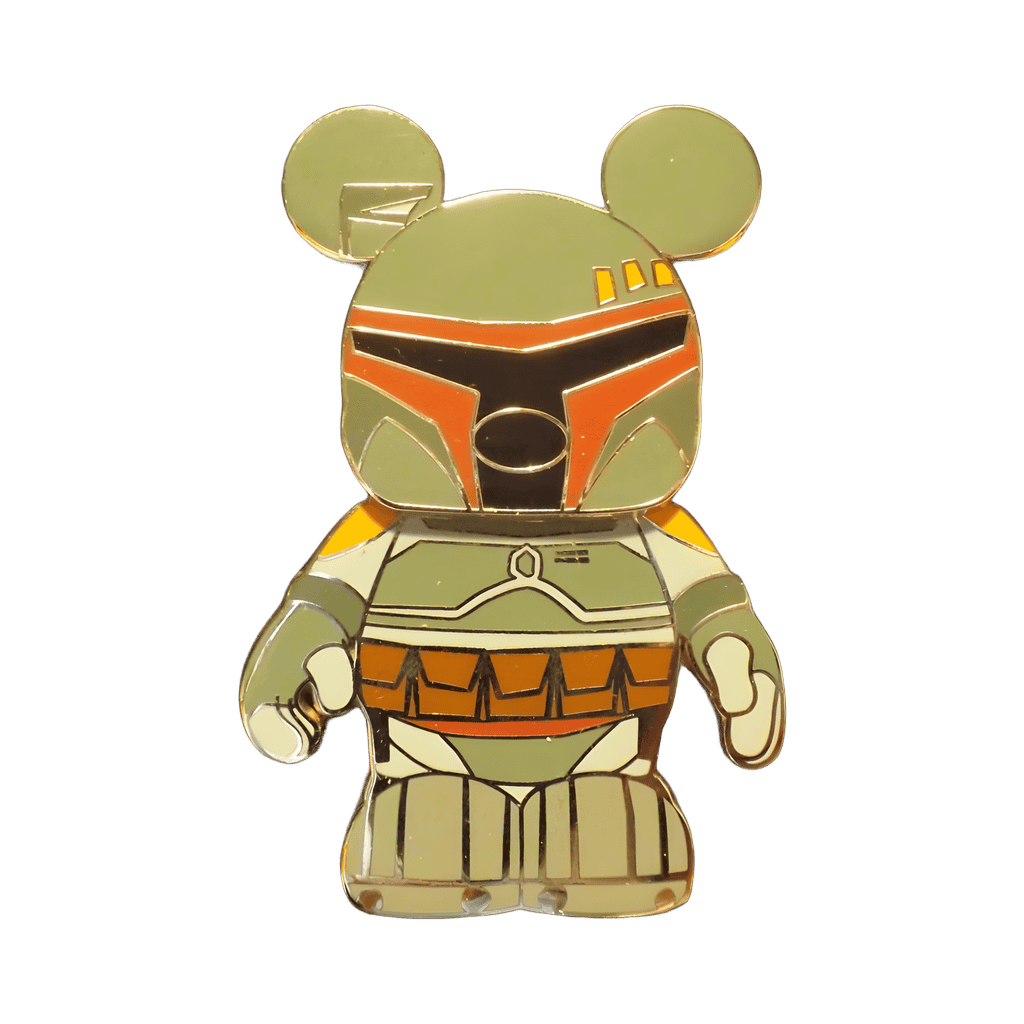 Mini Jumbo Mystery Collection - Boba Fett Disney pin
