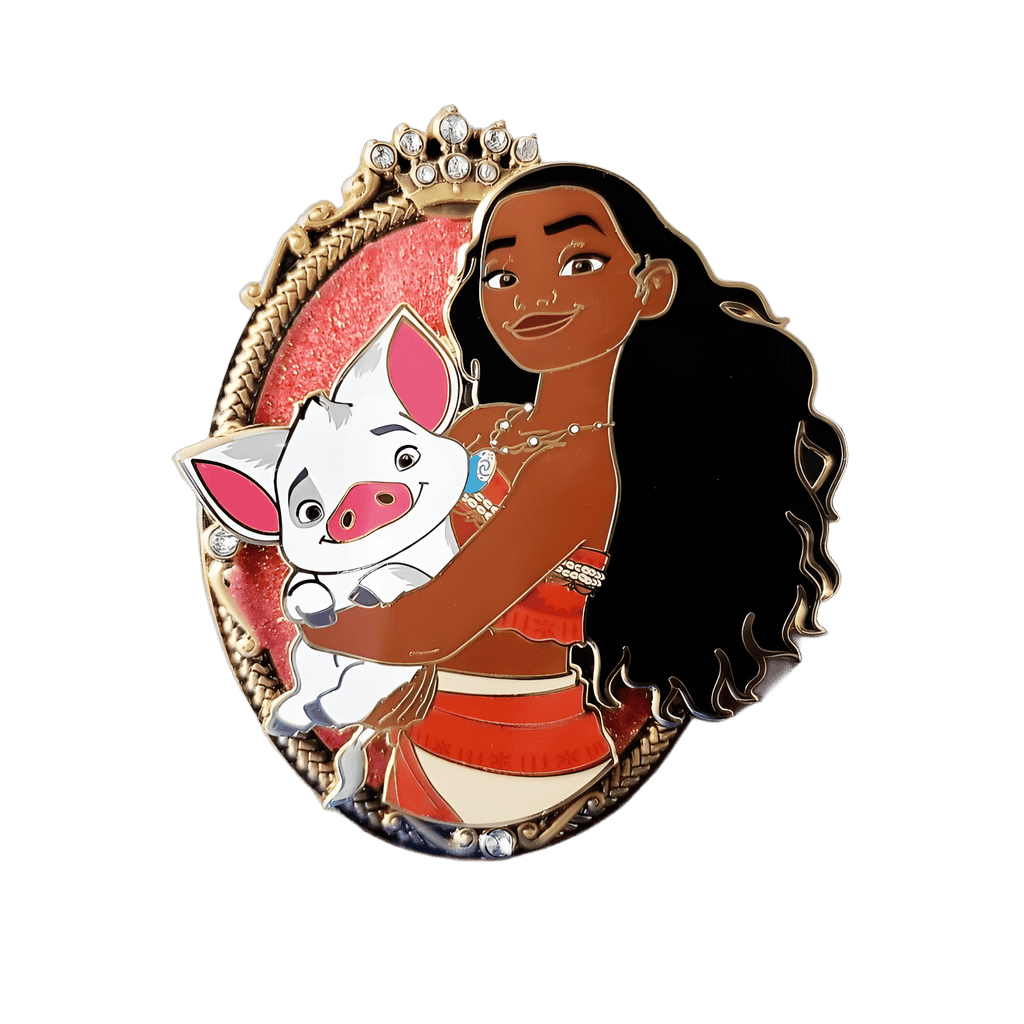 Moana & Pua Disney pin