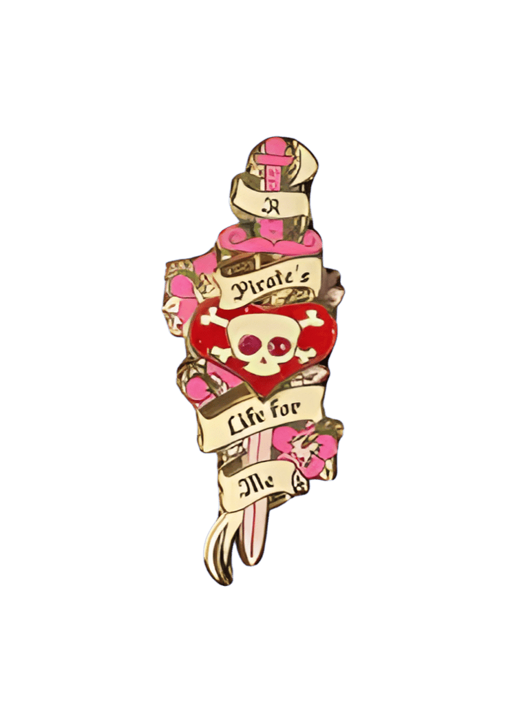 A Pirate's Life For Me Disney pin