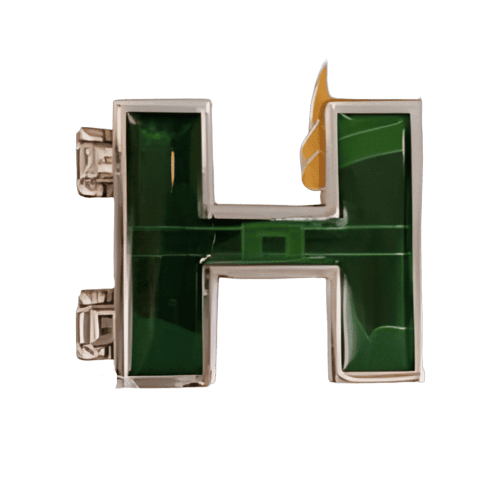 Happy "H" Disney pin