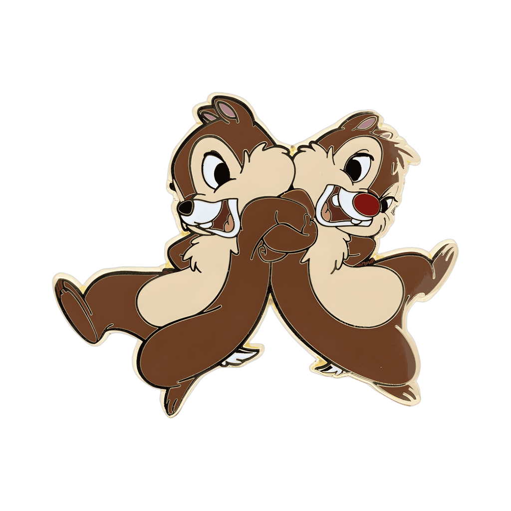 Chip and Dale Disney pin