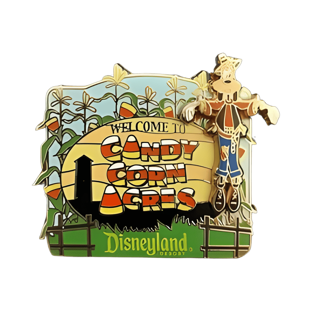 Scarecrow Goofy Disney pin