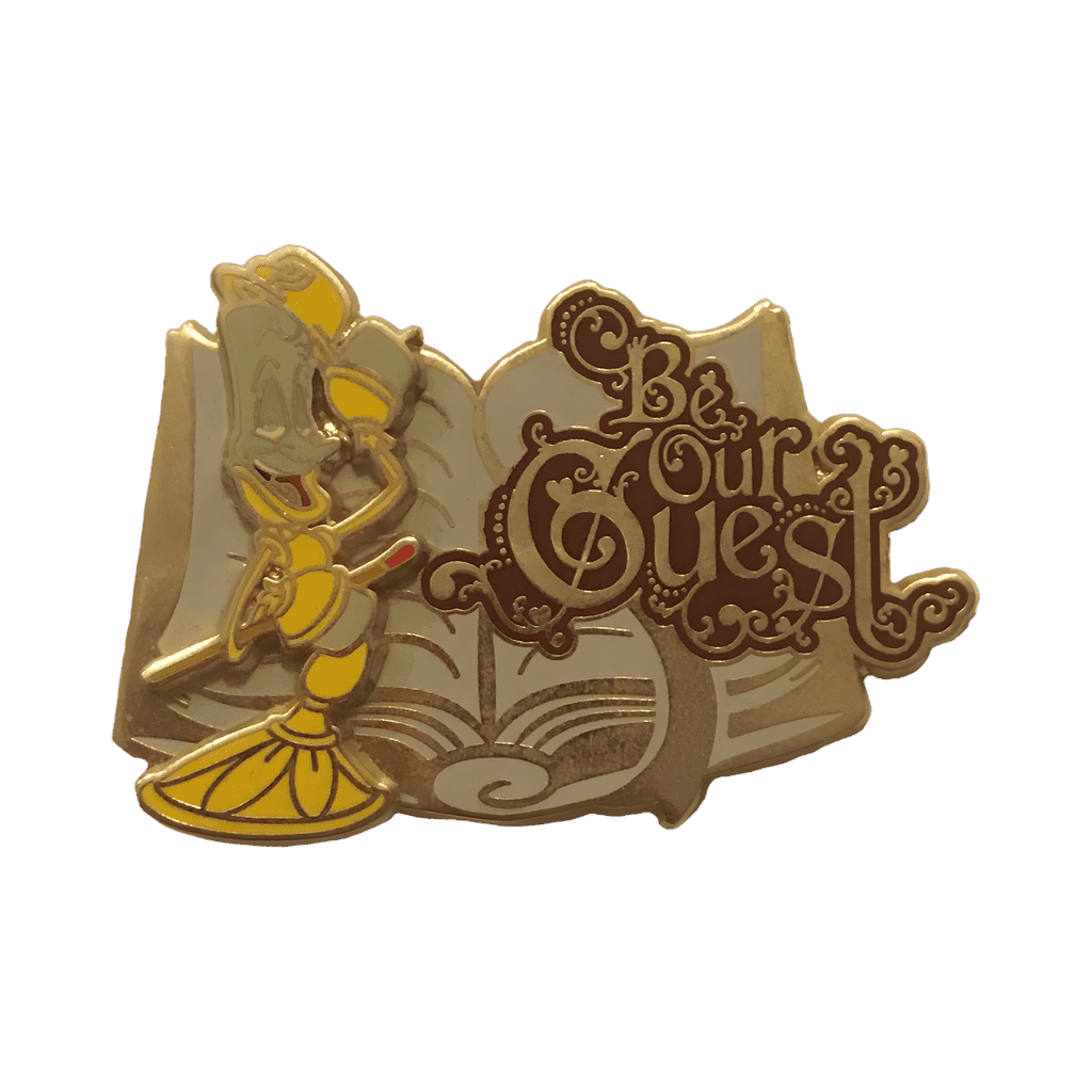 Be Our Guests (2017) Disney pin