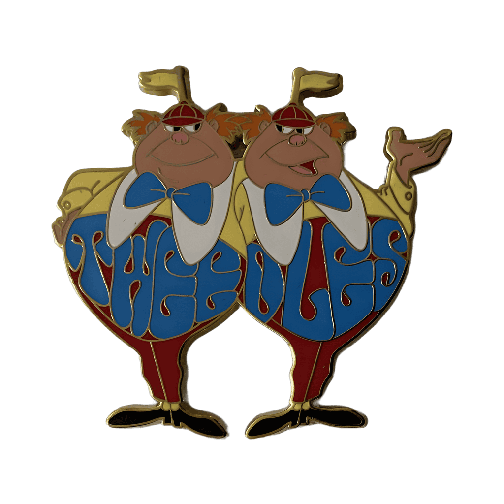 Tweedledee and Tweedledum - Tweedles Disney pin