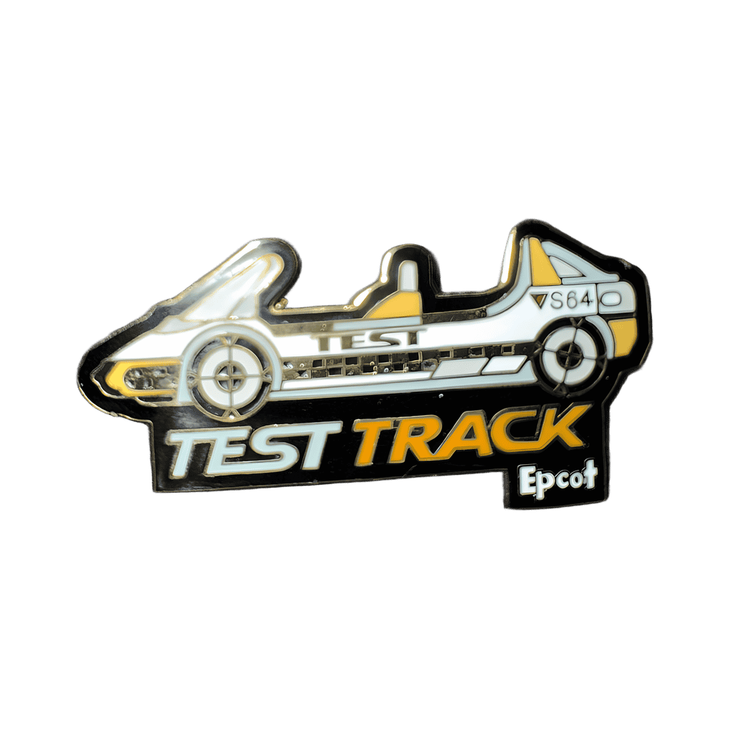 Test Track Epcot Disney pin