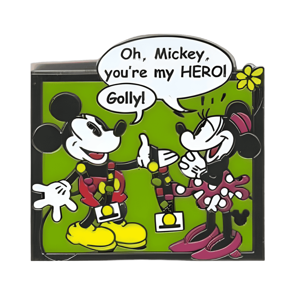 You're My Hero Disney pin