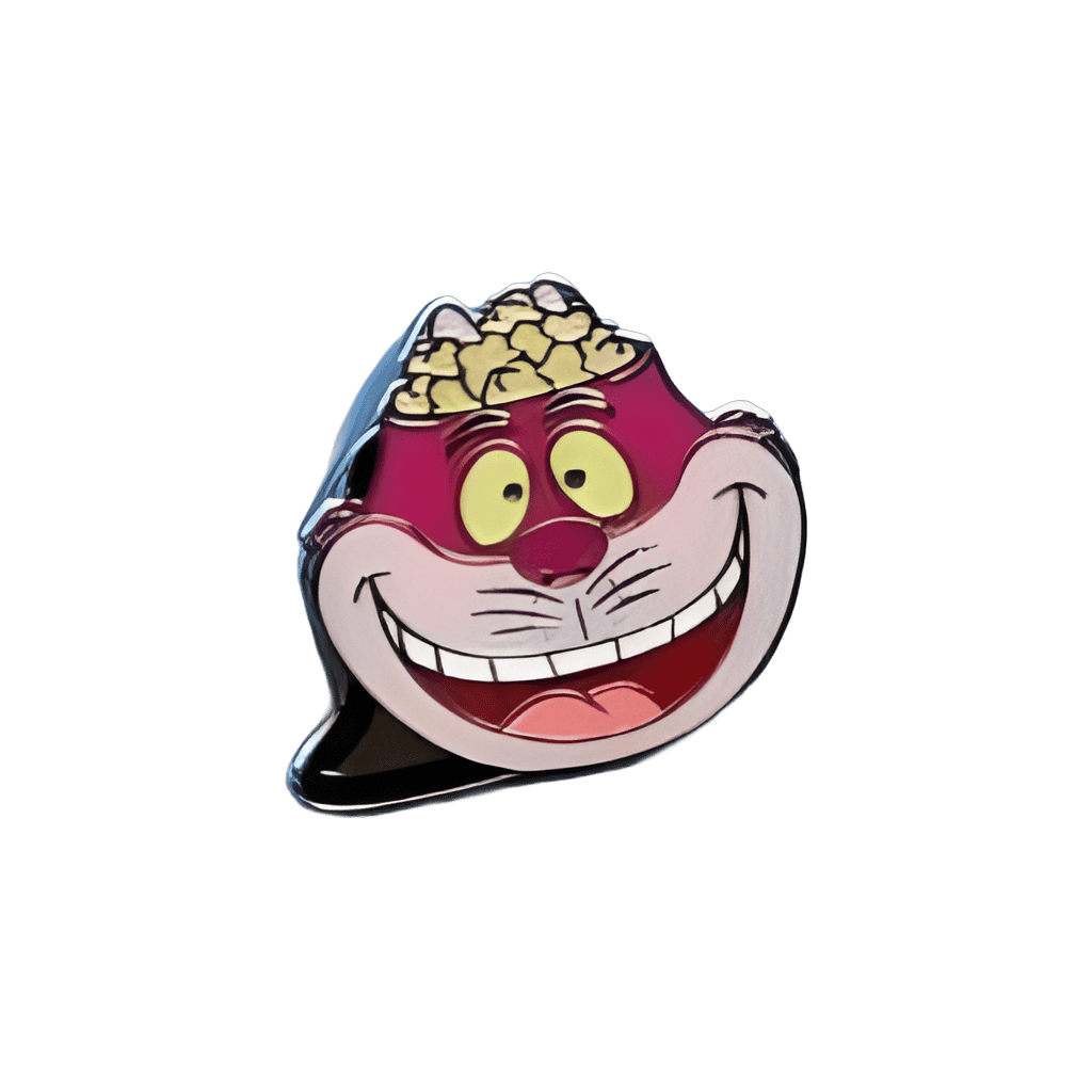 Cheshire Cat Disney pin