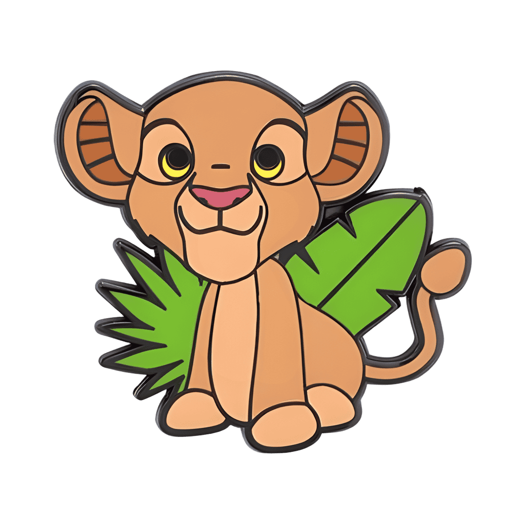 Young Nala Disney pin