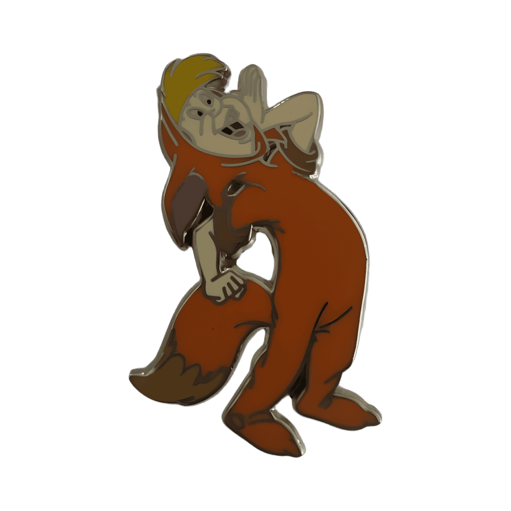 Slightly Disney pin