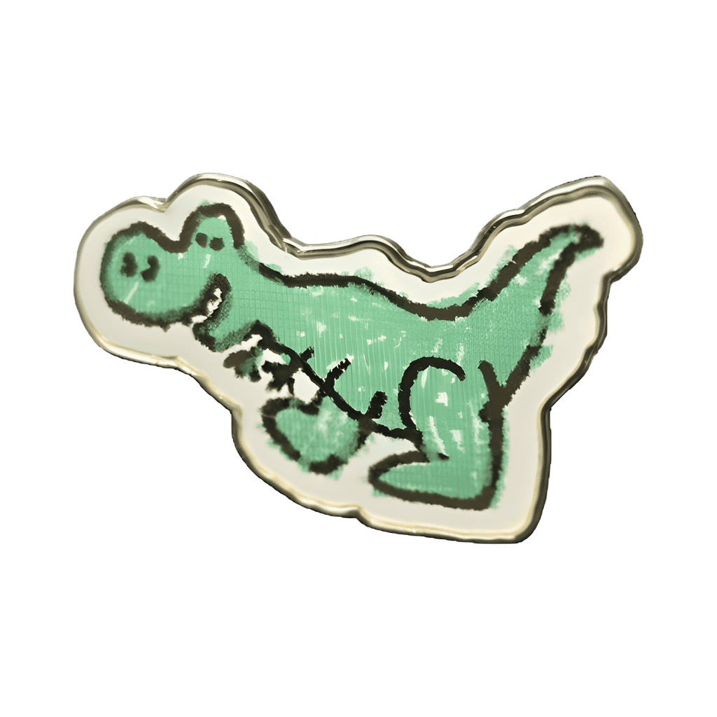 Rex Disney pin