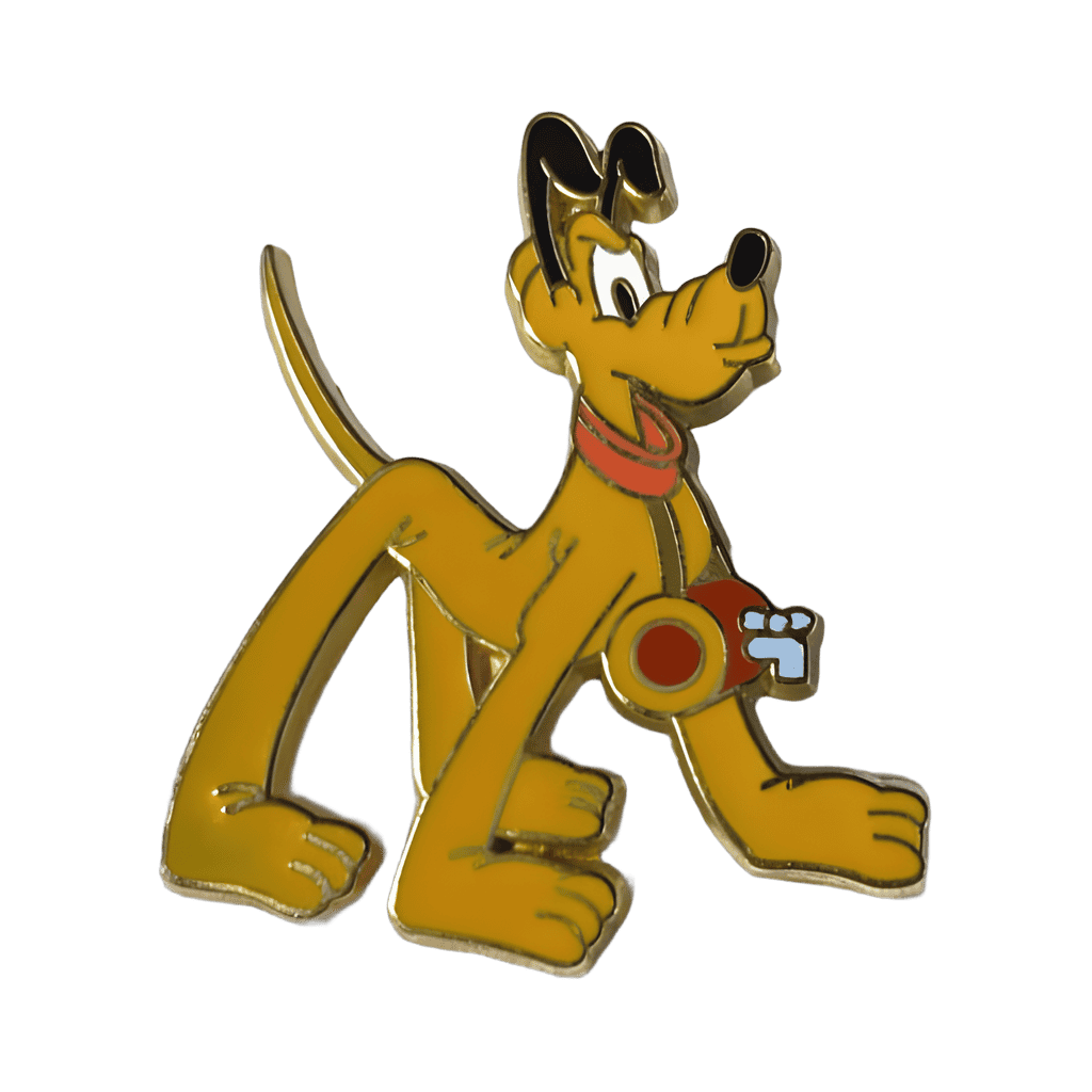 Pluto Disney pin