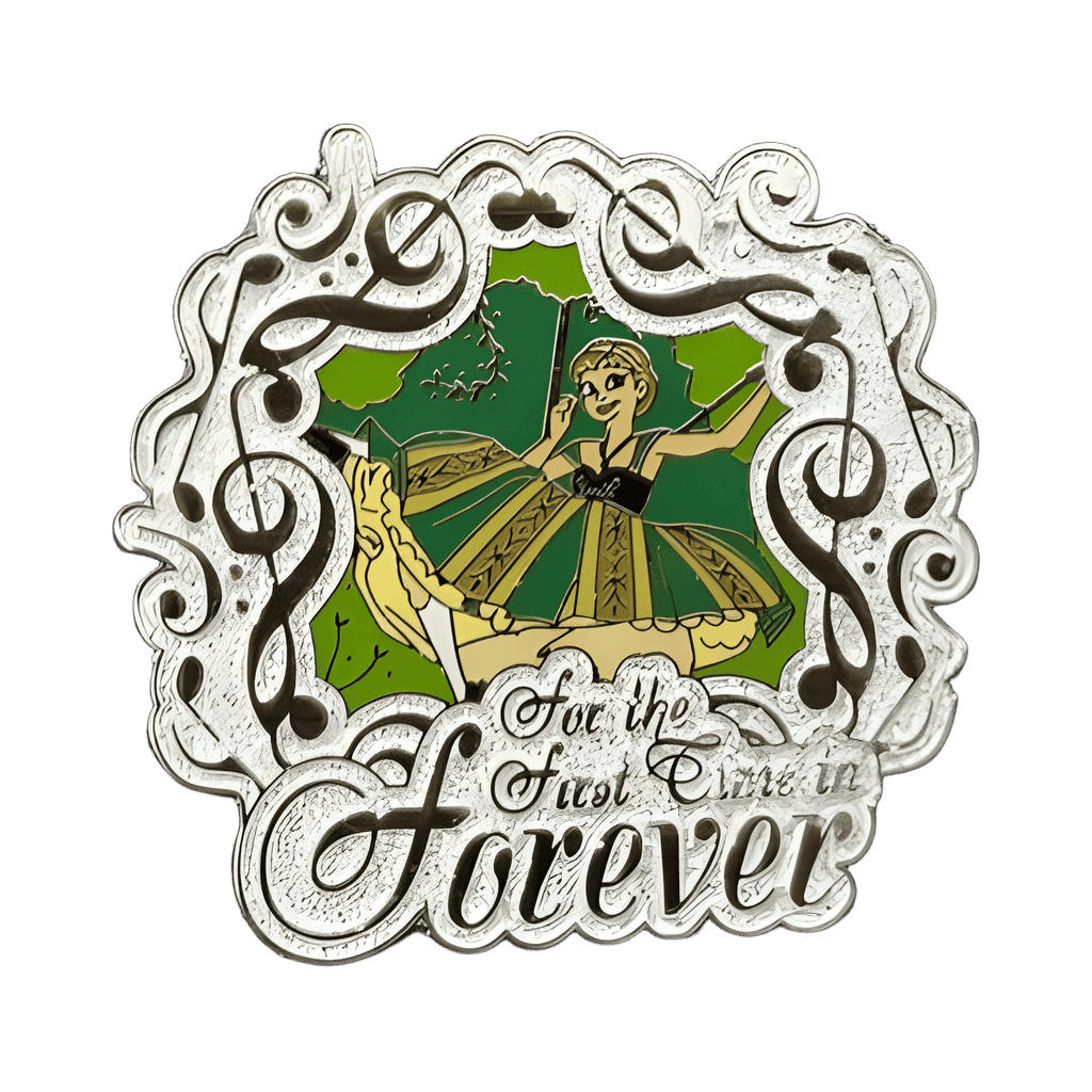 For the First Time In Forever Disney pin