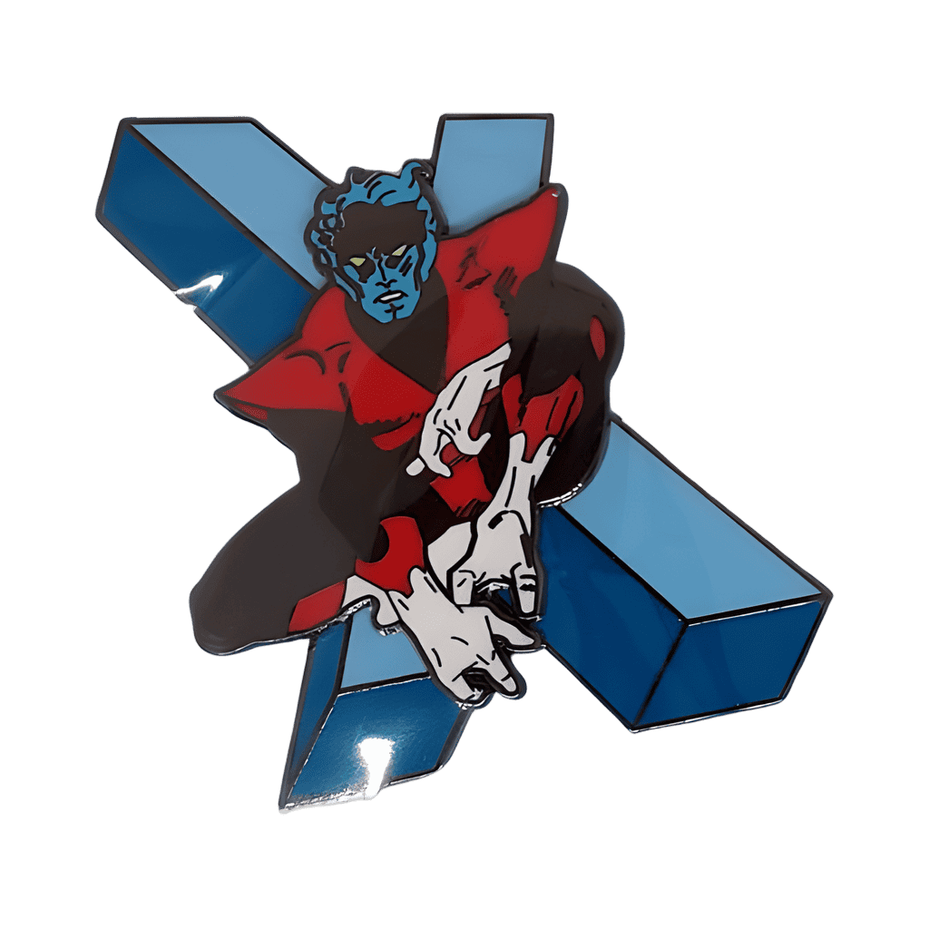Nightcrawler Disney pin