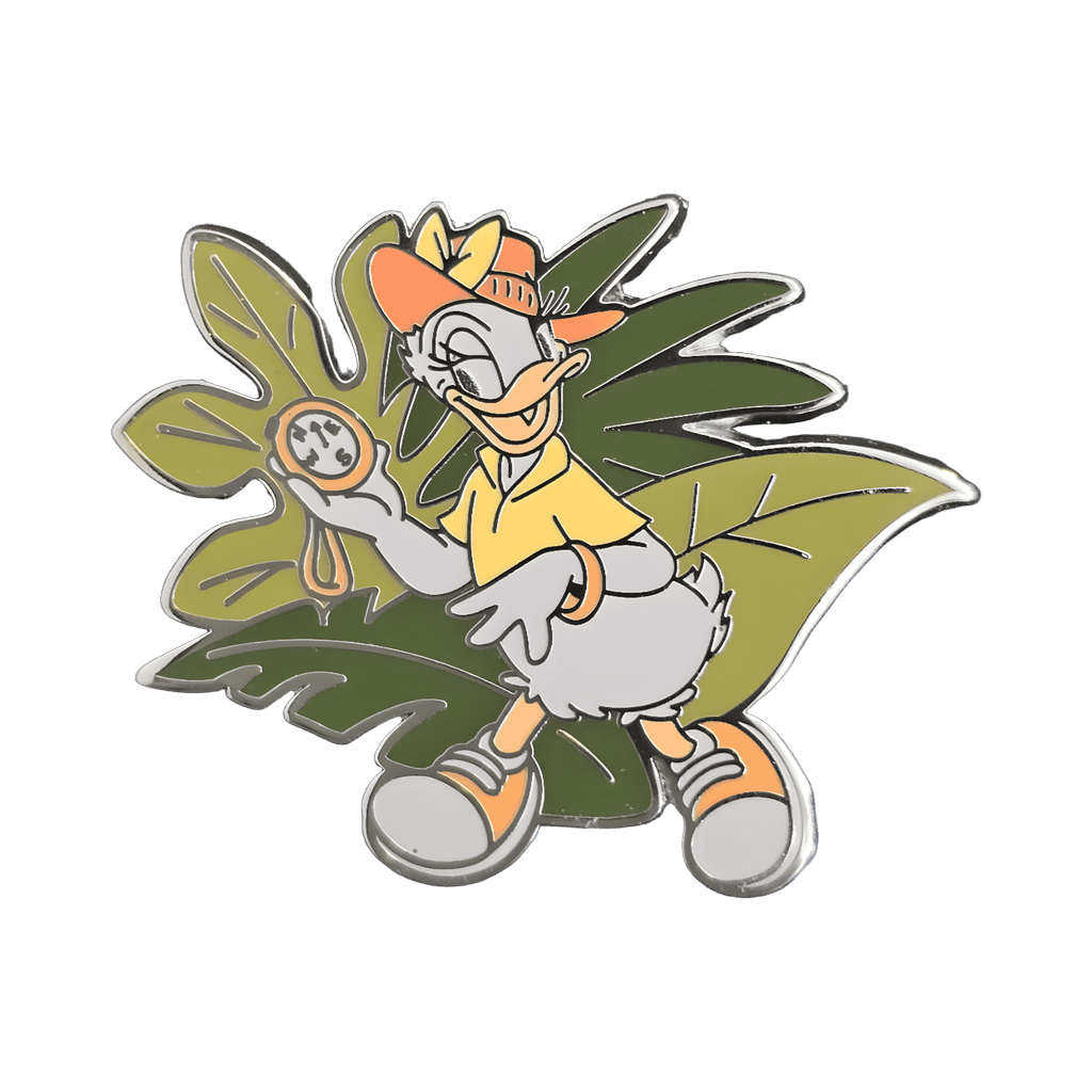 Daisy With Compass Disney pin