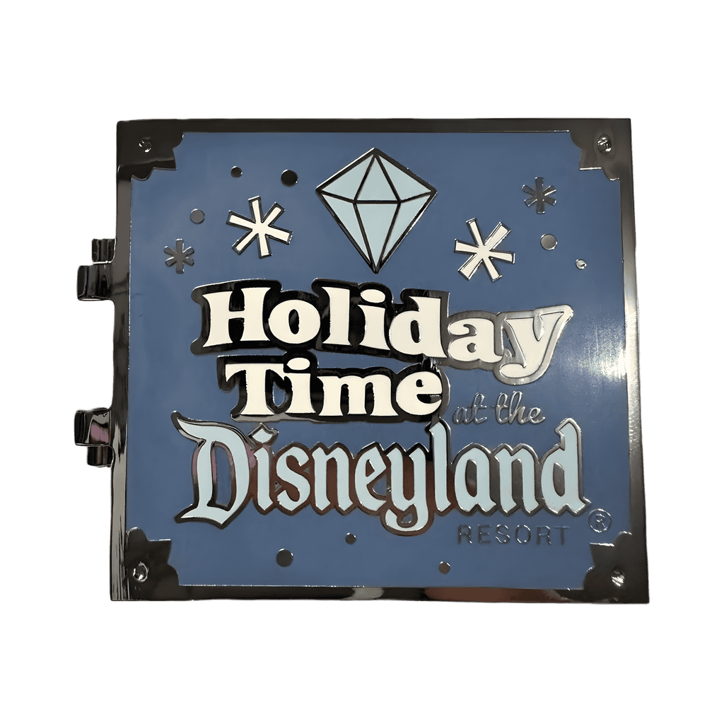 2015 - Walt Disney with Christmas Tree Disney pin