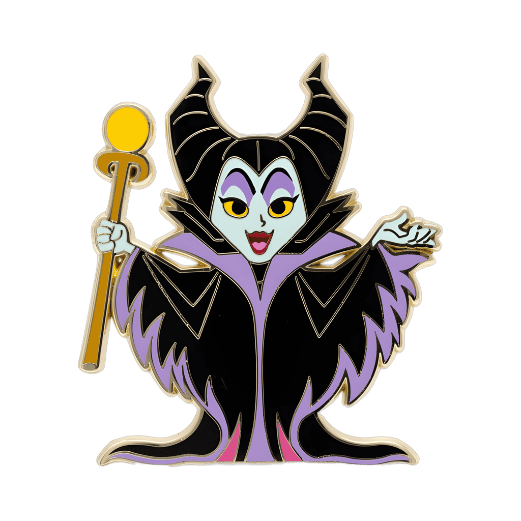 Maleficent Disney pin