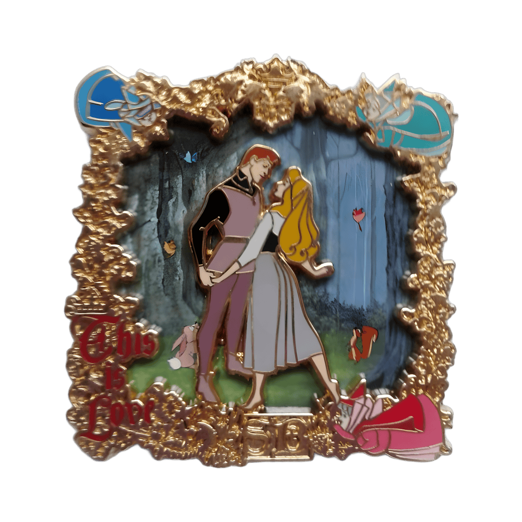 WDW - This is Love - Sleeping Beauty Forest Disney pin