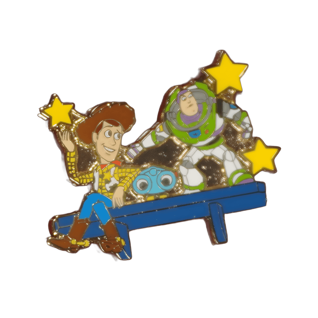 Woody & Buzz with Lenny Disney pin