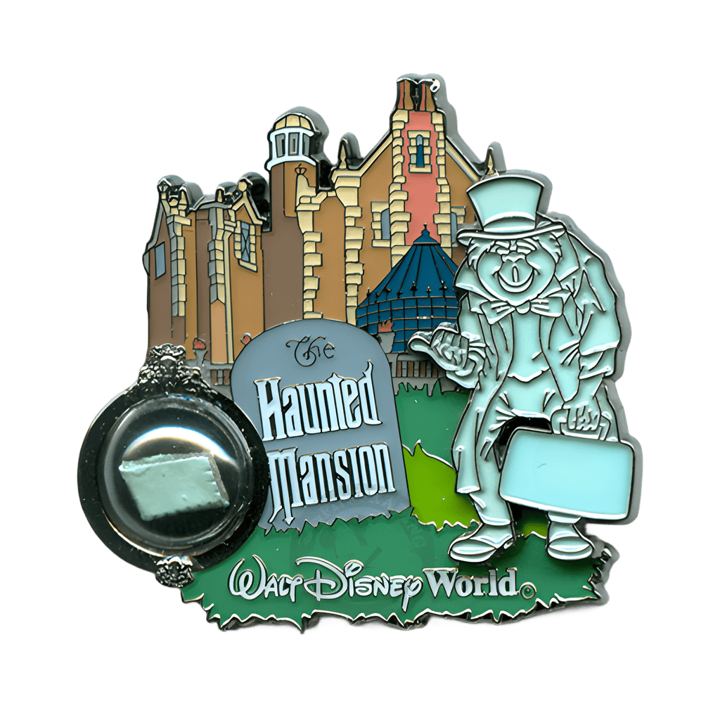 The Haunted Mansion (Phineas) Disney pin