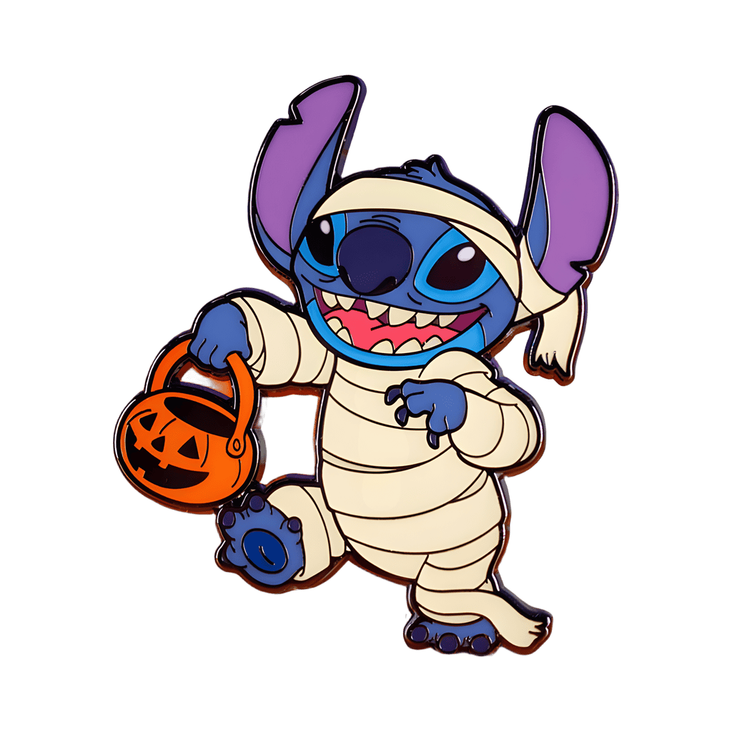 Stitch Mummy Costume Disney pin