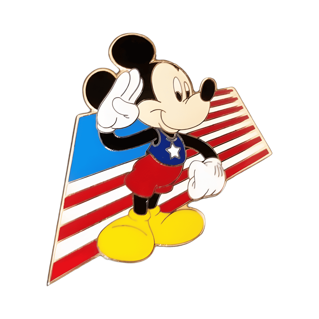 Lanyard Starter Kit - Mickey Disney pin