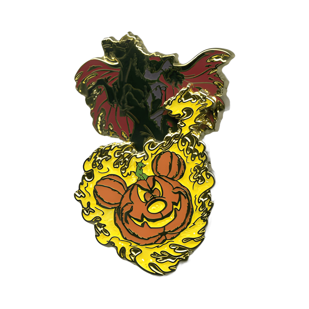 Headless Horseman With Mickey Pumpkin Disney pin