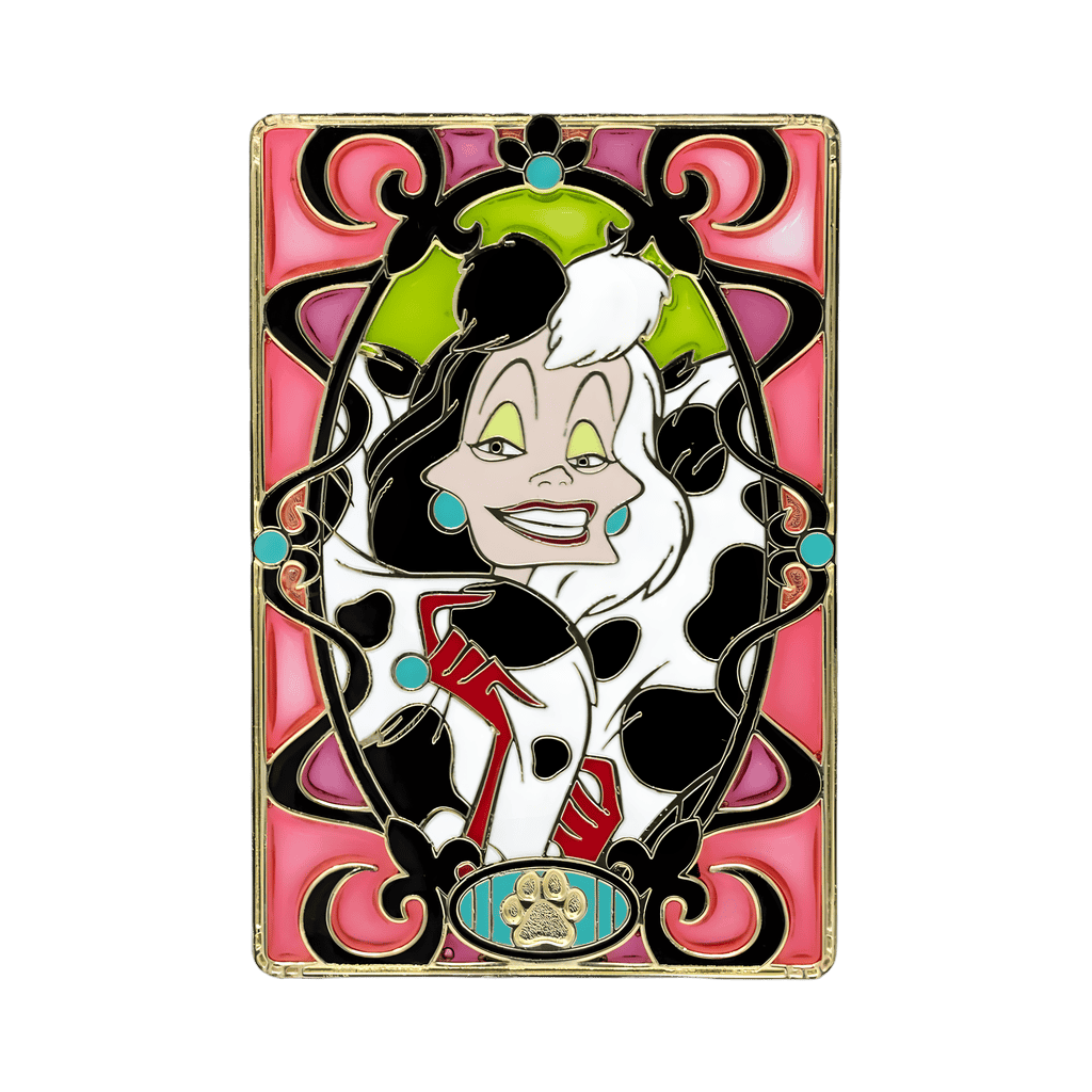Cruella De Vil Disney pin