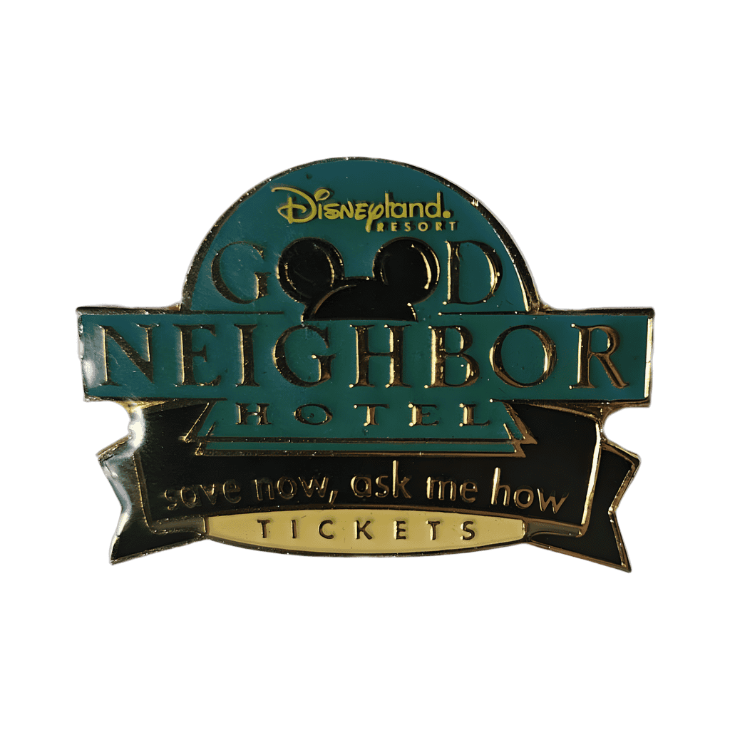 DLR Good Neighbor Hotel Disney pin