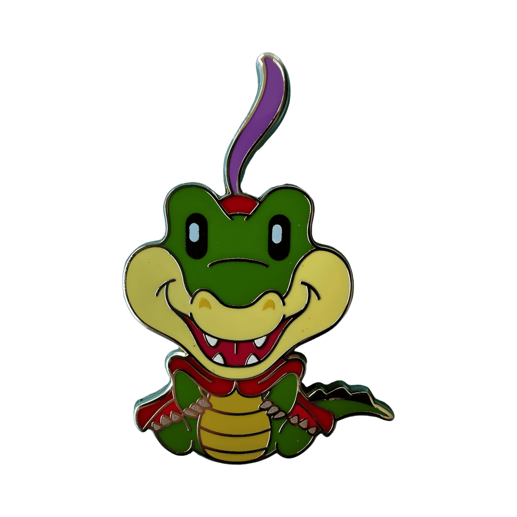 Ben Ali Gator Disney pin
