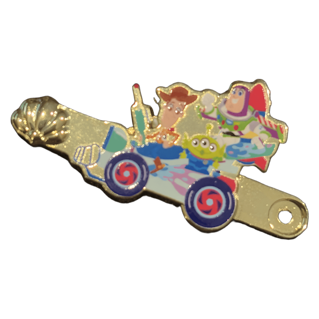 Toy Story Car Parade Disney pin