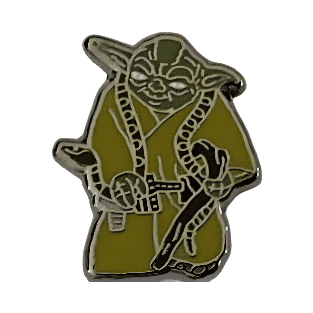 Yoda Disney pin
