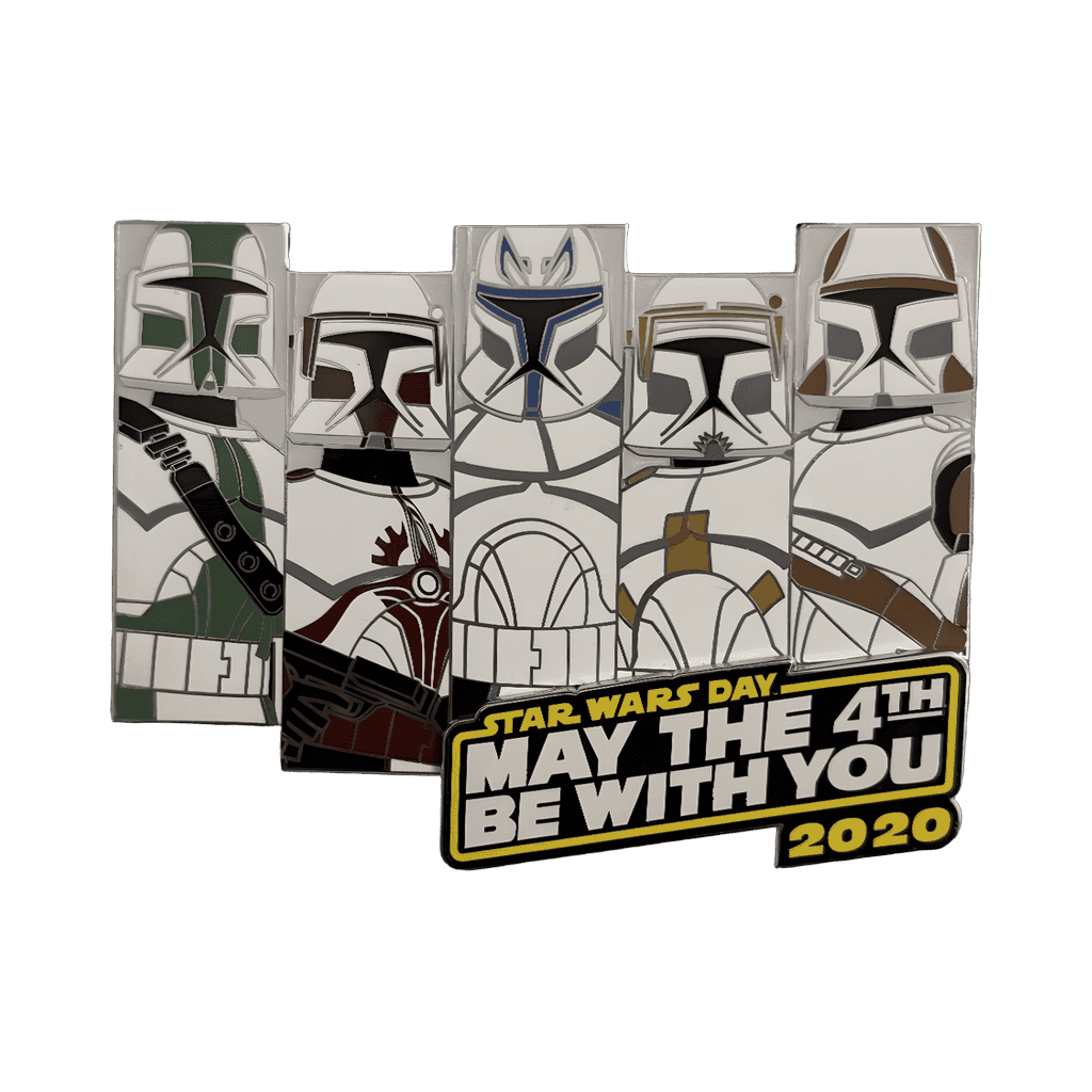 Clone May the 4th Be With You Disney pin