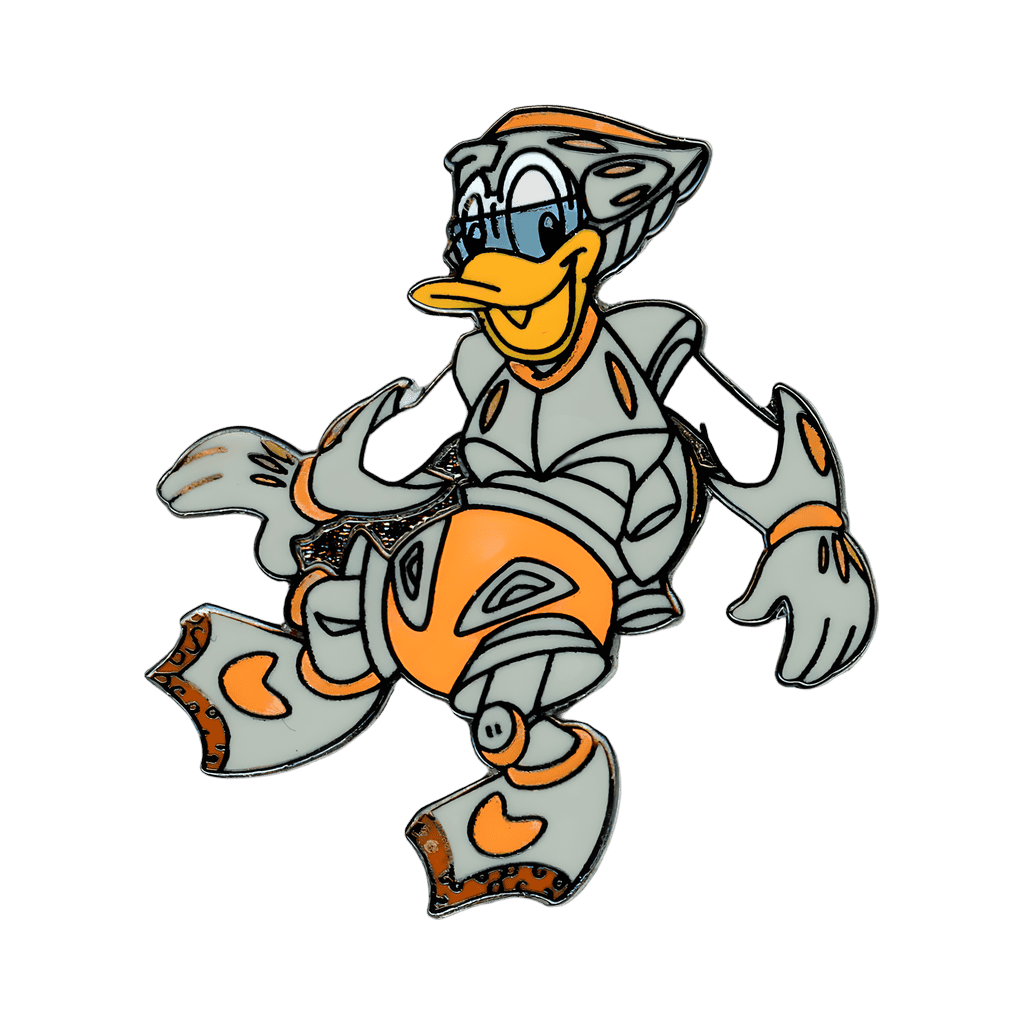 Astronaut Donald Disney pin