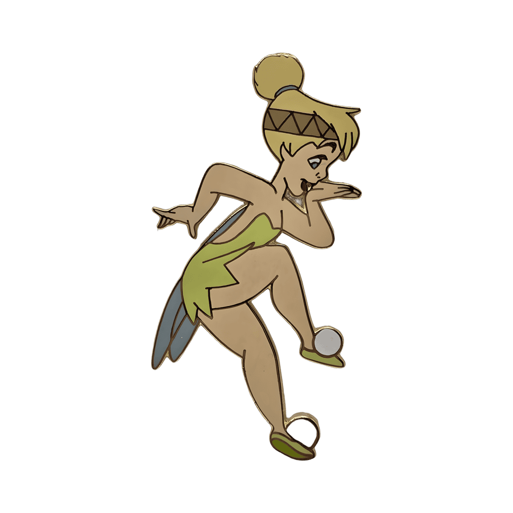 Tinker Bell Dancing Disney pin