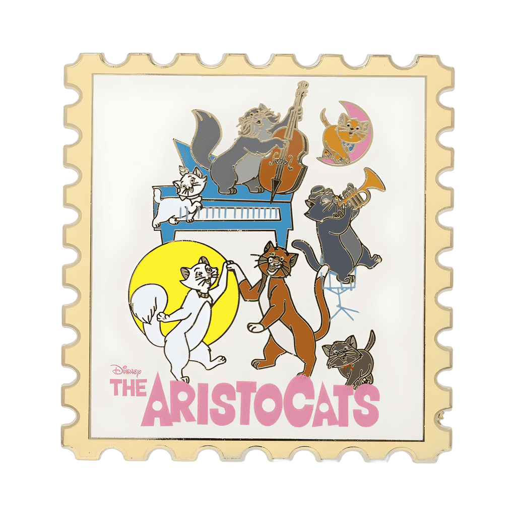 The Aristocats Stamp Disney pin