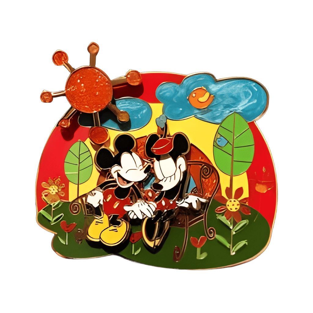 Paola Gutierrez - Sunny Day At The Park Disney pin