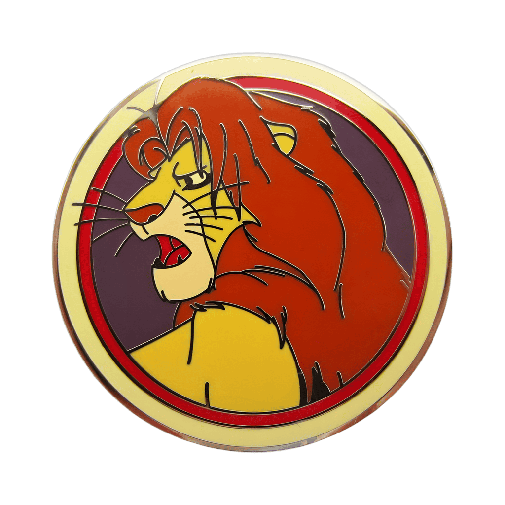 Simba Disney pin