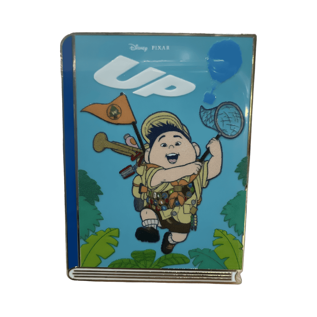 Up Book Disney pin