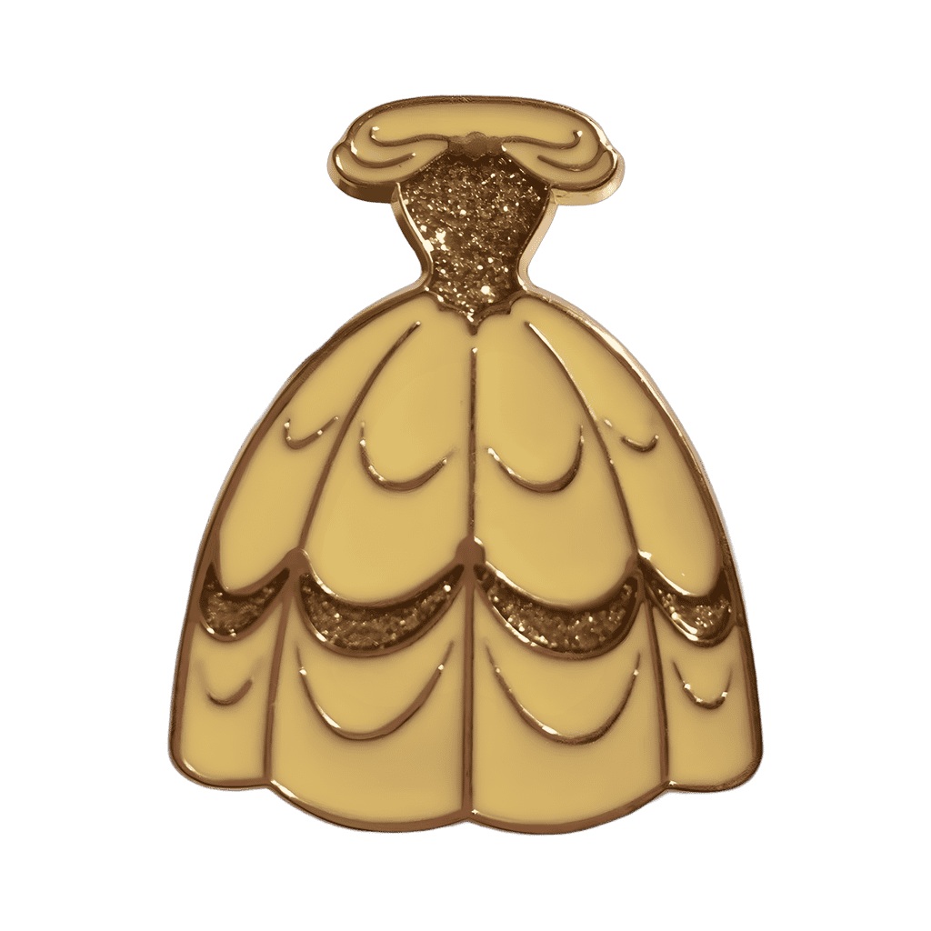 Belle Disney pin