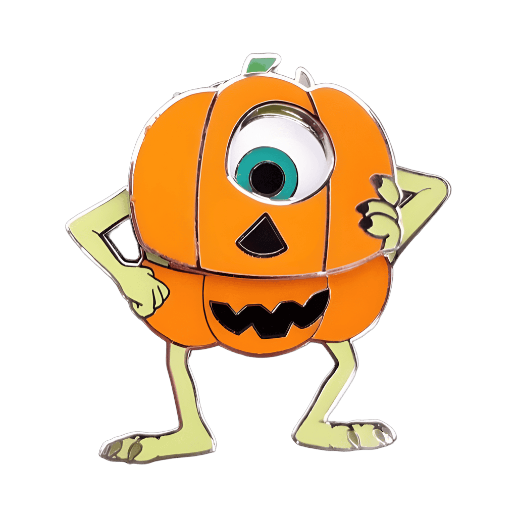 Halloween Jack-O-Mike - PTE Disney pin