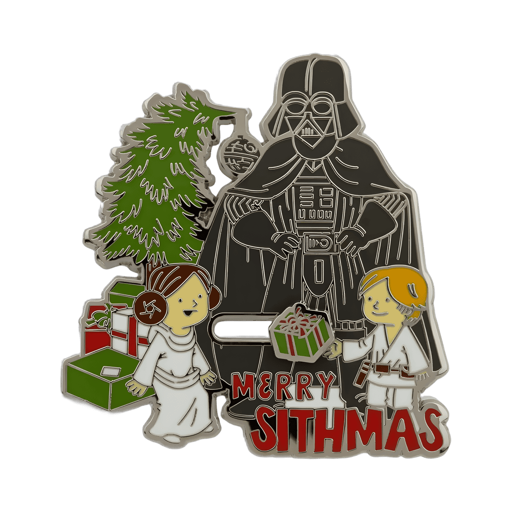 Merry Sithmas Disney pin