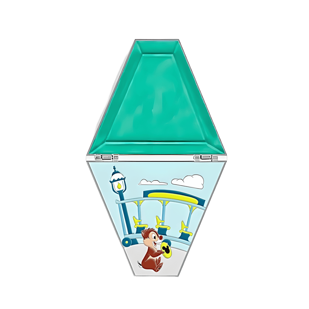 Dale with Trolley Disney pin