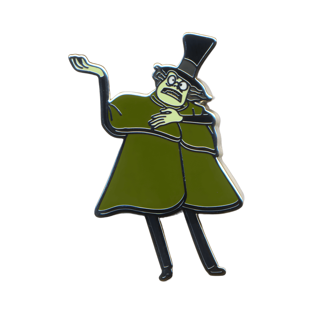 Mr Hyde Disney pin