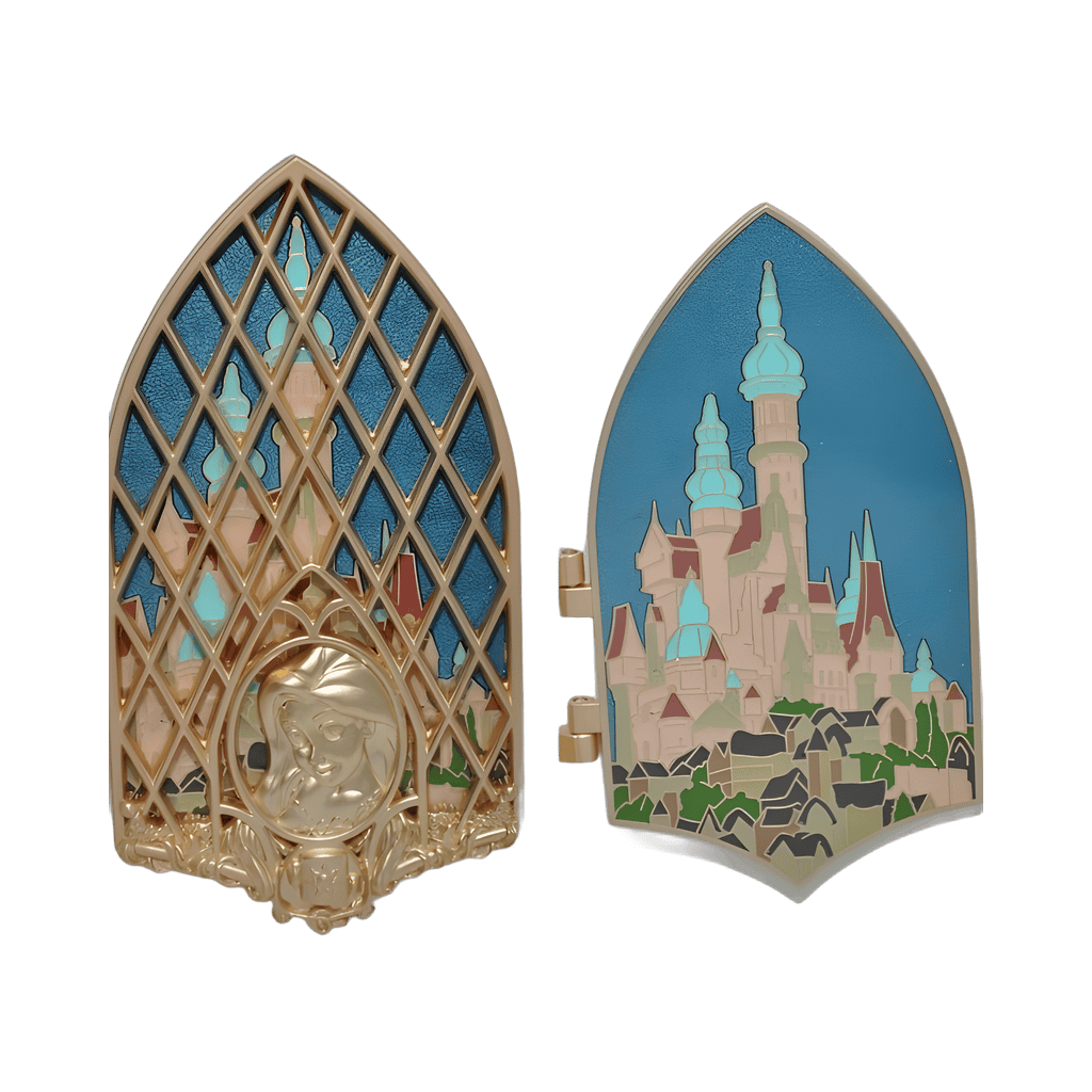 Rapunzel Disney pin