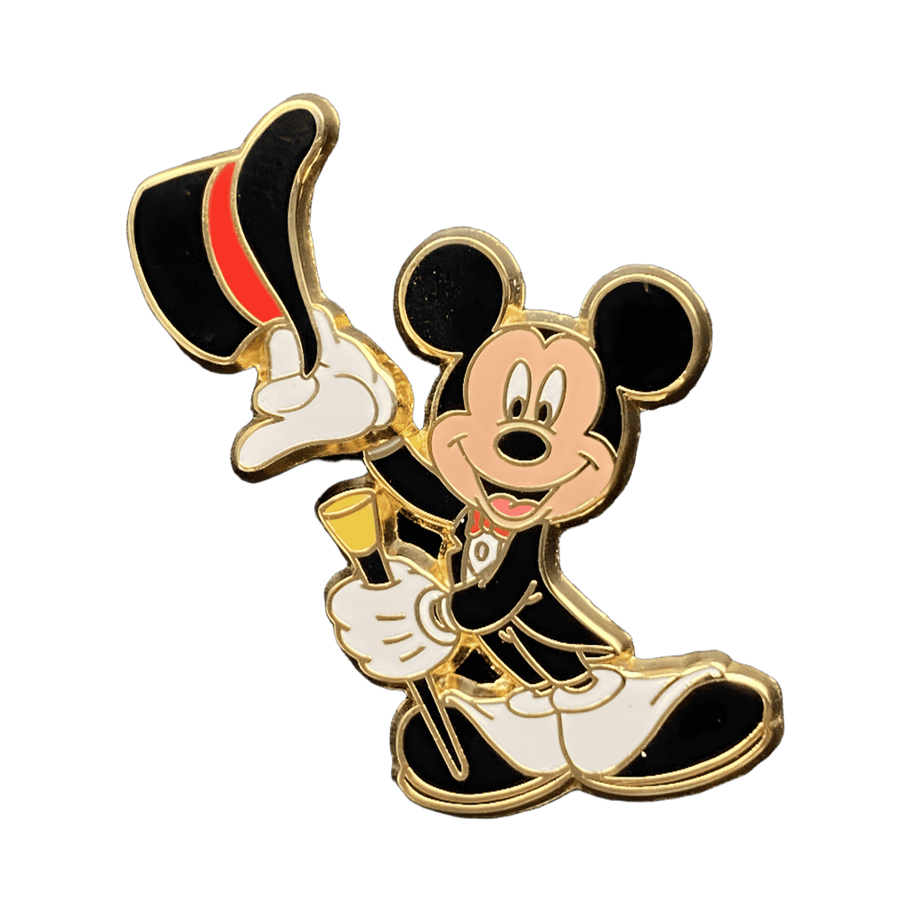 Mickey in Tuxedo Disney pin