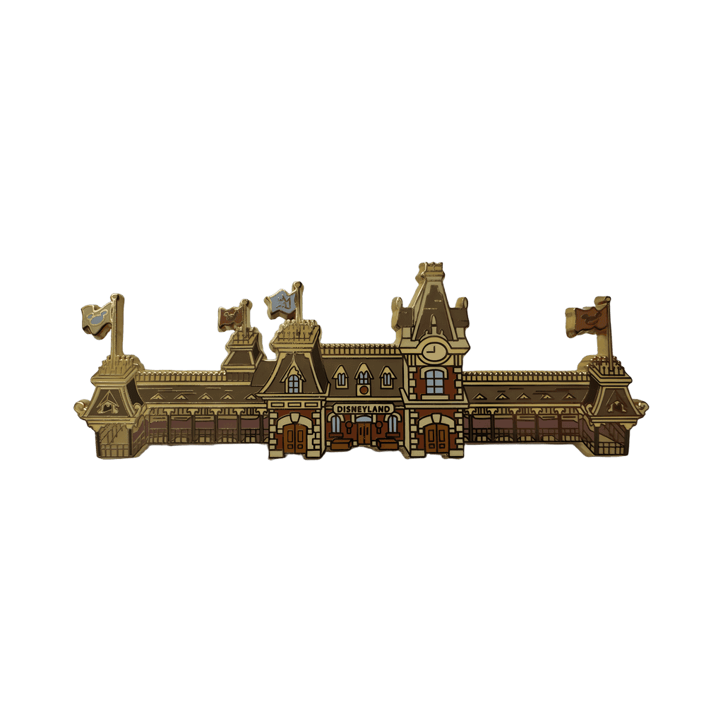 Main Street Station Disney pin