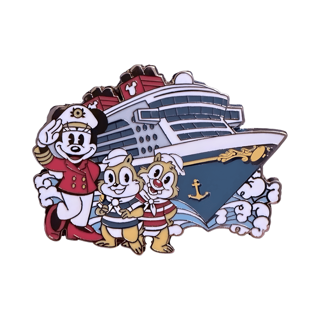 Disney Cruise Line Minnie, Chip & Dale Disney pin